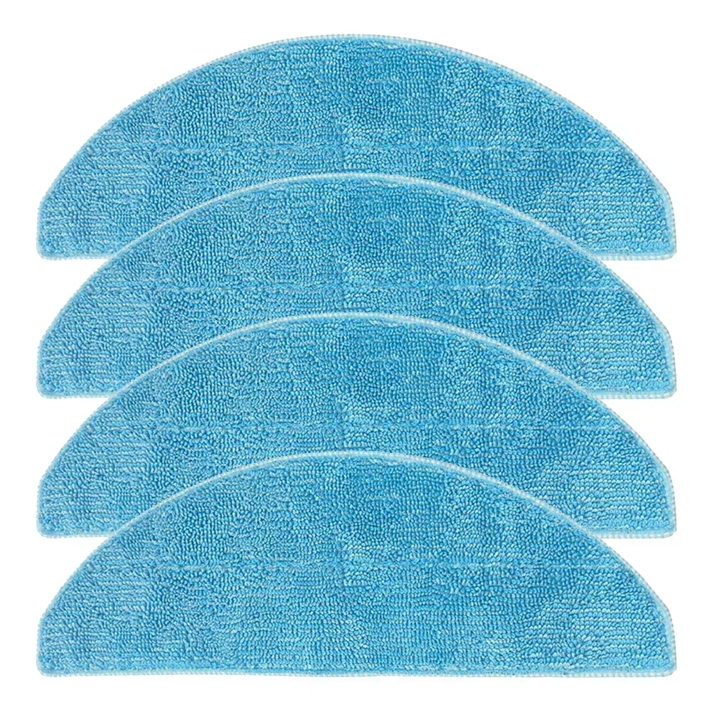 4/10pcs 1Mop 1Pad Cloth For Blaupunkt For Bluebot Precision Plus Robot Vacuum Cleaner Spare Parts Replacement Accessories