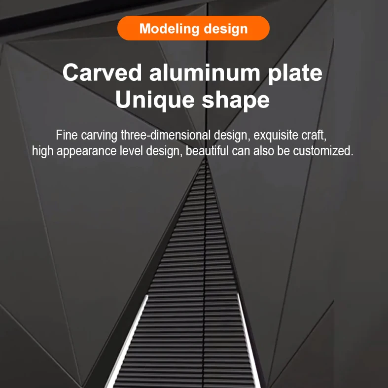 بوابة فيلا حديثة عالية الجودة منحوتة بشكل جيد ومضادة للسرقة ودخول مخصص للأمن المدرع من الألومنيوم باب مدخل أمامي خارجي #3