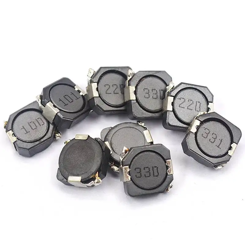 

20PCS Shielded SMD power inductor CDRH104R 1.5/2.2/3.3/4.7/6.8/10/15/22/33/47/68/100uH 1MH 2R2 3R3 4R7 101/151/121 10*10*4.5MM