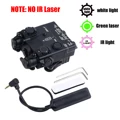 green laser black