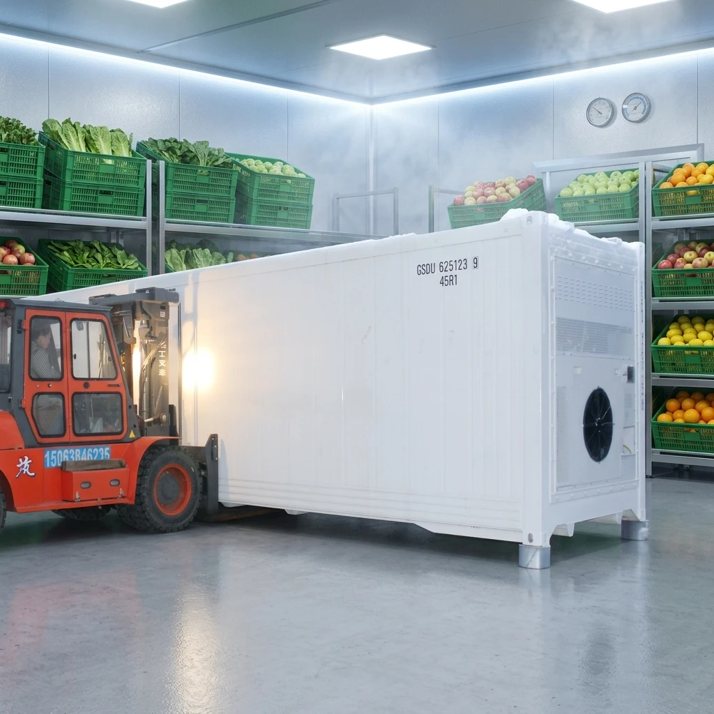 Custom Controlled Atmosphere Durian Container Targeted for Long Term Durian Fresh Keeping & Shipment