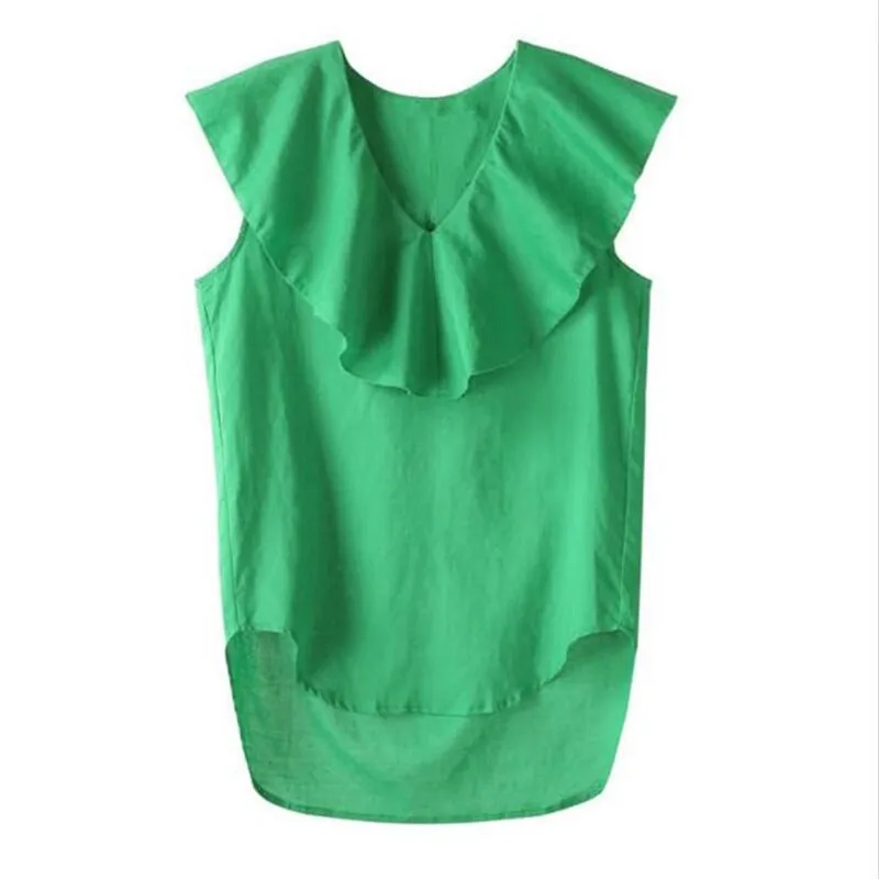 4 Colors 2025 Summer Women Cotton Linen Irregular Tank Tops Street Blusas Solid Casual Blouse Feminina Shirts blusa feminina