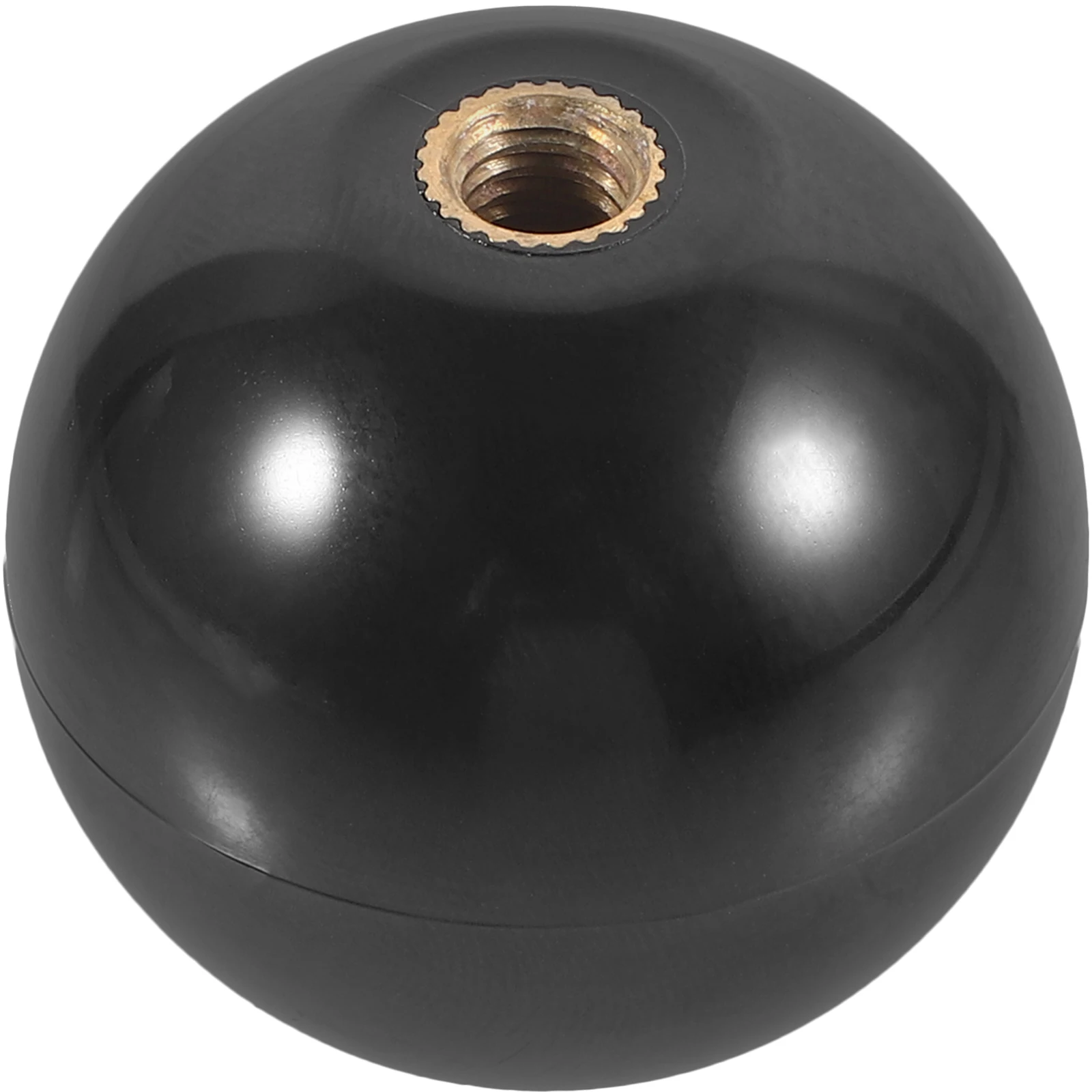 Arcade Kit Game Joystick Head Black 5P Rocker Replacement Plastic Ball Reusable Joystick Simulators Smooth Vibration Long Term