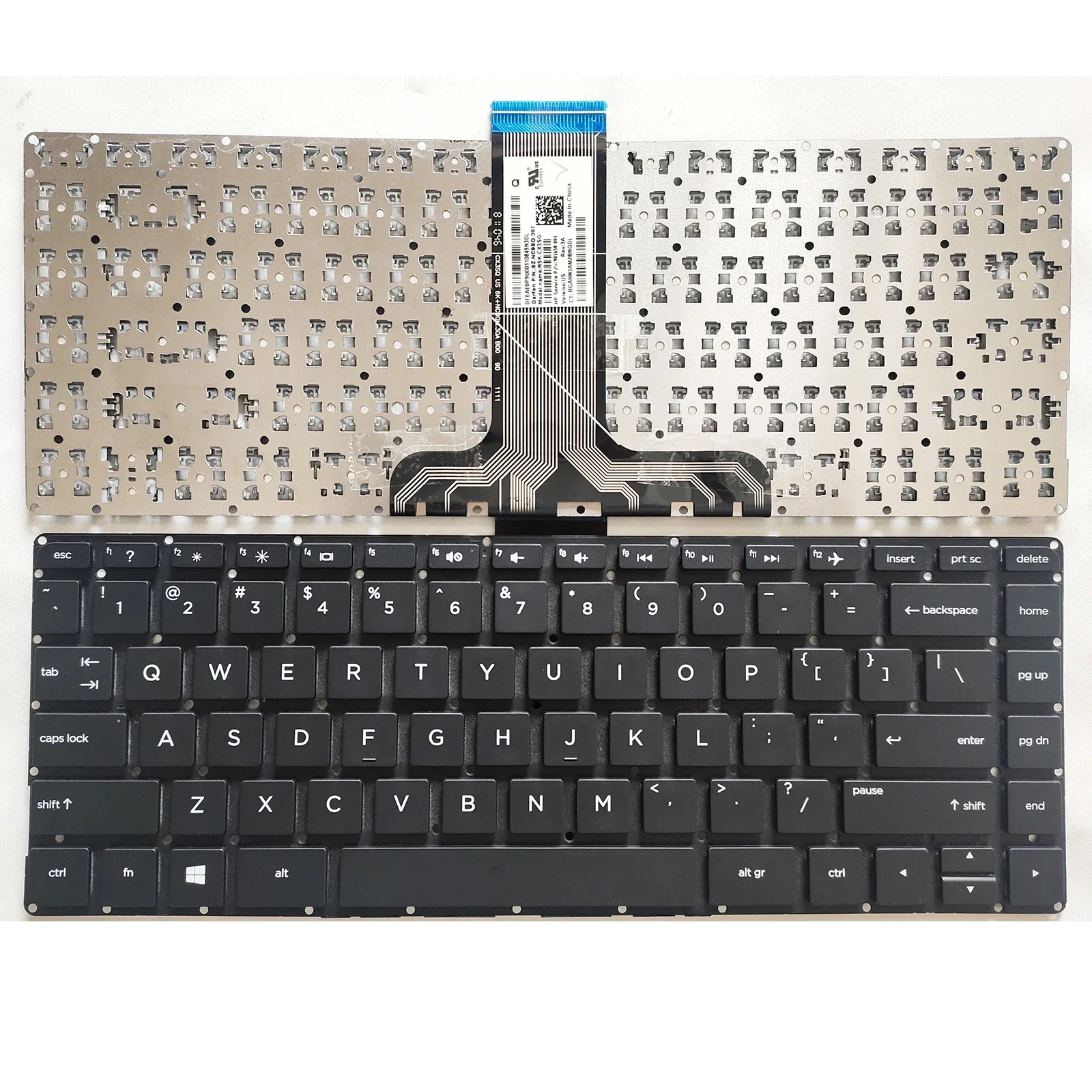 

Новая клавиатура для HP Pavilion X360 13-S 13-S000 13t-S000 13-S100 13-S200 13-B 14-AX 13-A TPN-Q183, США