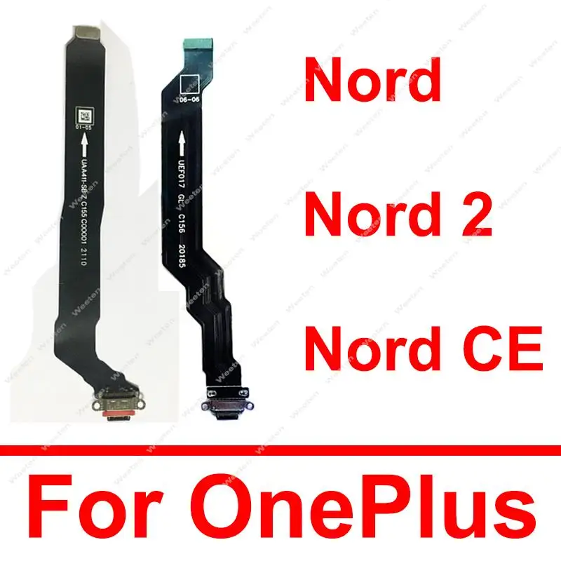 USB-Ladestation Flex kabel für oneplus nord nord 2 nord ce 5g USB-Ladeans chluss Anschluss buchse Flex kabel teile