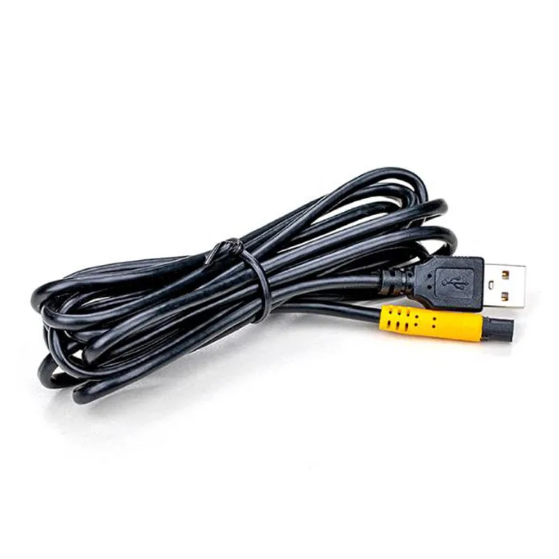 Universal USB to 5 Pin Male Cable For Car DVD Charge Connector Adapter Cable Rear view camera