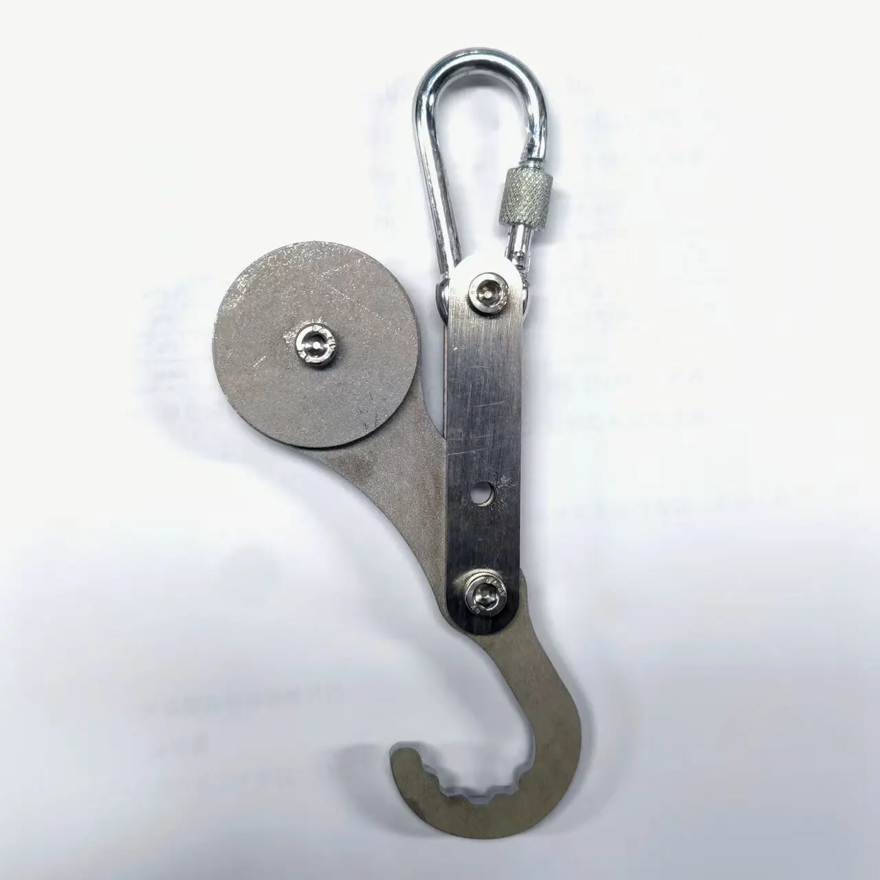 Rope/Cable Lifting Hook Payload 200KG Stainless Steel Automatic Unhooking Gravity Hung Hook for DJI T60 RC Transport Drone