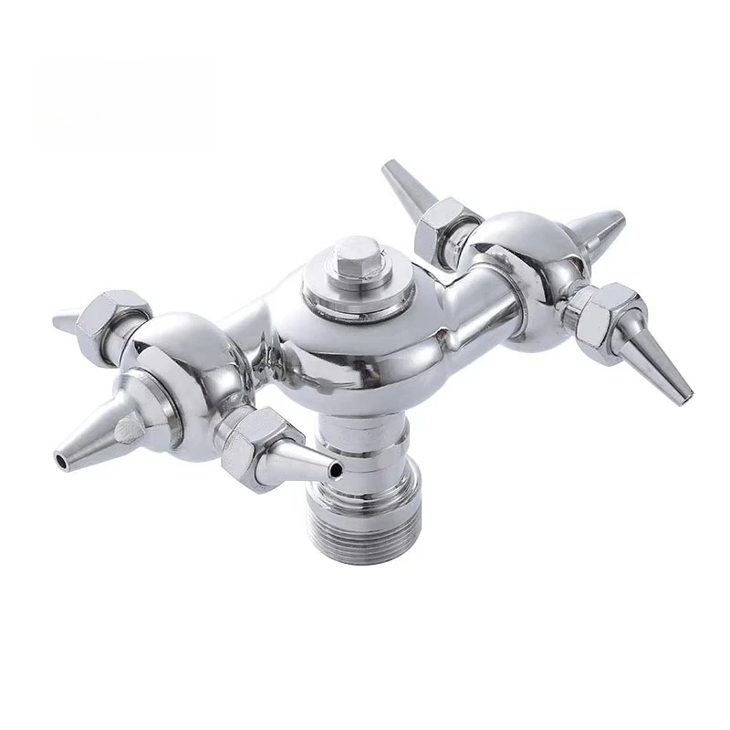 Stainless Steel 304 316L CIP Rotary Spray 360 Degree Cleaning Ball Nozzle Horn Tank Washer Cleaning Ball Sanitary Rotary Cleaner