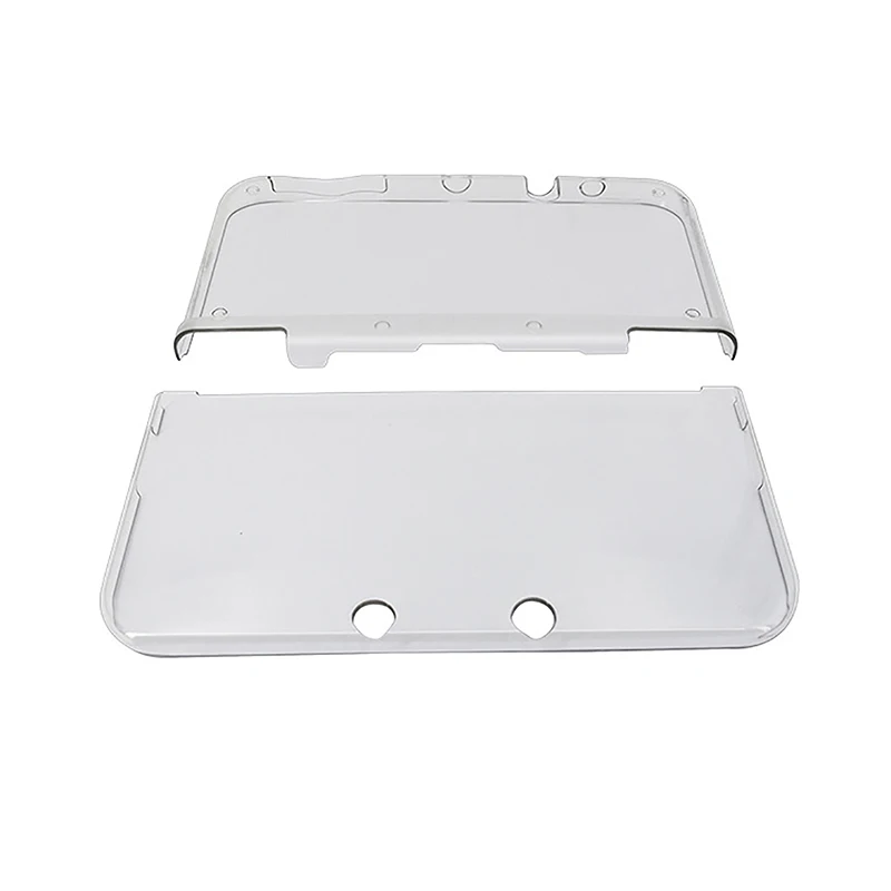 1 Set Integrated Crystal Shell Plastic Clear Crystal Protective Hard Shell Skin Case Cover For New 3DS LL Console
