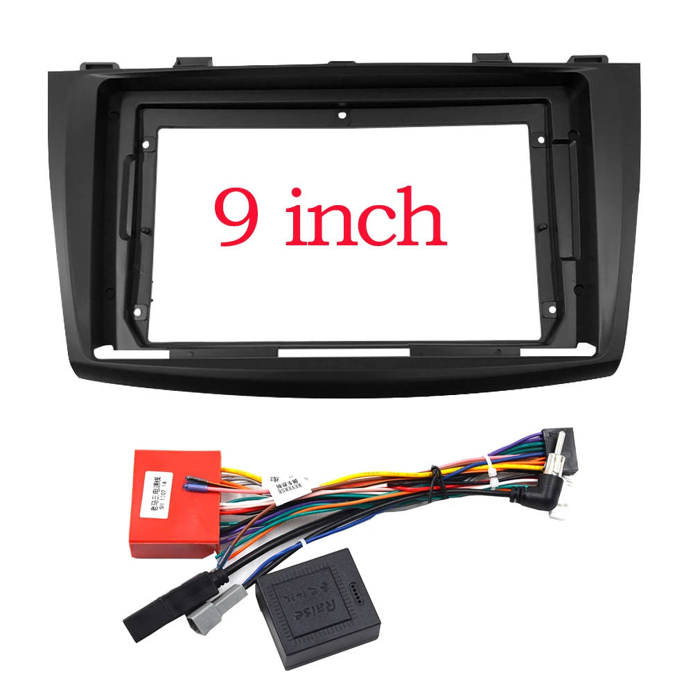 Car Radio Panel Mounting for Mazda 3 Axela 2009 2010 2011 2012 2013 GPS Stereo DVD Install Dash Panel Mounting Bezel Frame Kit