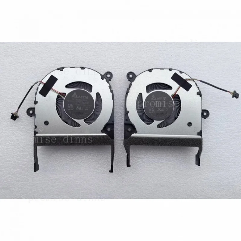 

M For ASUS ZenBook Pro 15 UX535L UX535LH UX535Li OLED UM535Q CPU GPU Cooling Fan