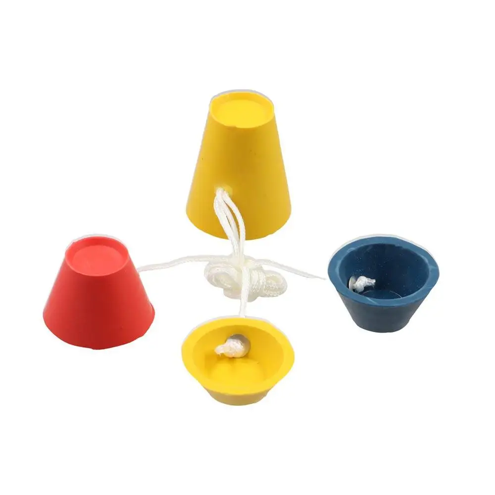 

4 in 1 Golf Rubber Tees Winter Tee Set Easier To Tee Up Keep Ball Stable Golf Tee with Rope Environmentally Friendly for 1 Set