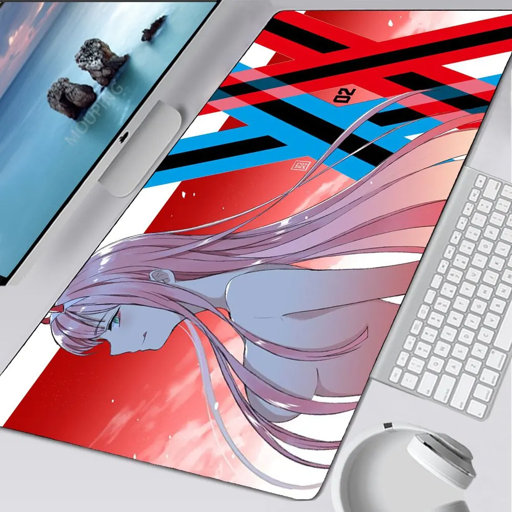 Large Mouse Pad Gamer Mouse Pad Rubber PC Computer Gaming Mousepad Desk Mat 900x400 Mm  Anime Mouse Pad