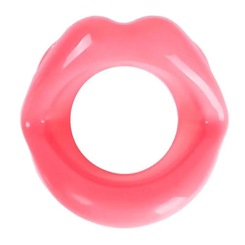 Silicone Rubber Mouth Piece Muscle Face Slimmer Exercise Anti Wrinkle Lip Trainer Mouth Massager Exerciser Mouthpiece Face Care