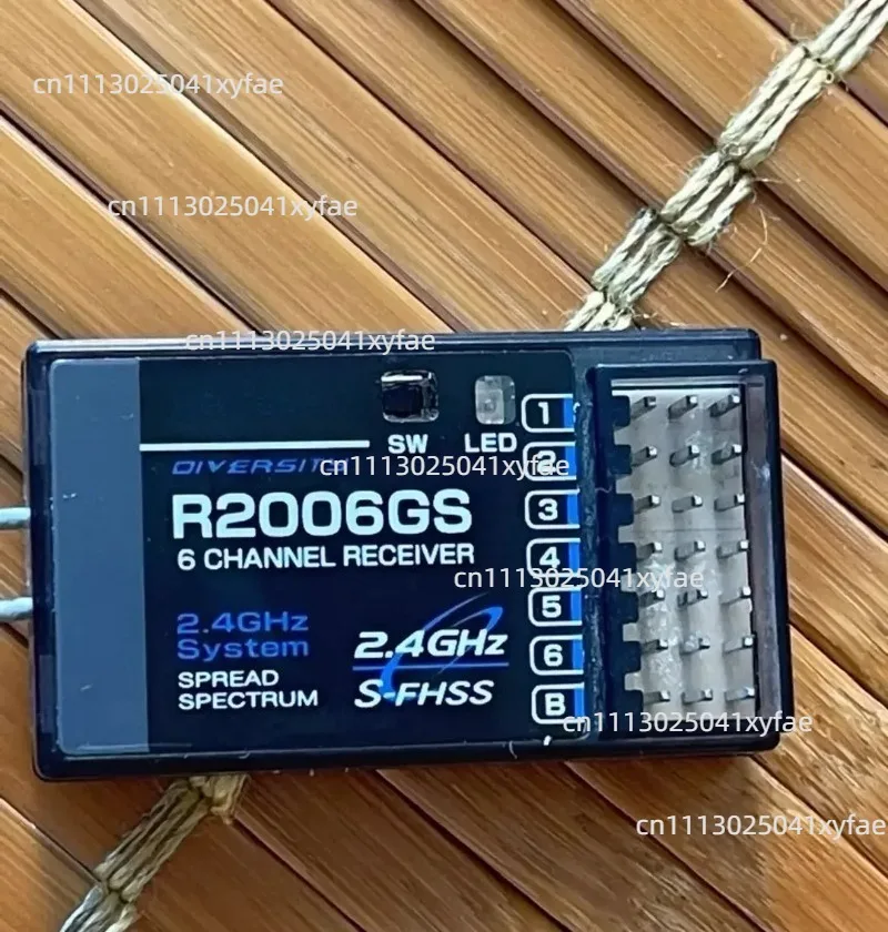 2.4G 6CH High Voltage FHSS Receiver for RC Model Aircraft