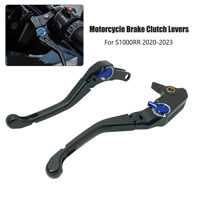 Para BMW S1000RR M1000RR M1000R S1000R S1000XR 2019 2020 2021 2022 2023 palanca de embrague y freno plegable para motocicleta