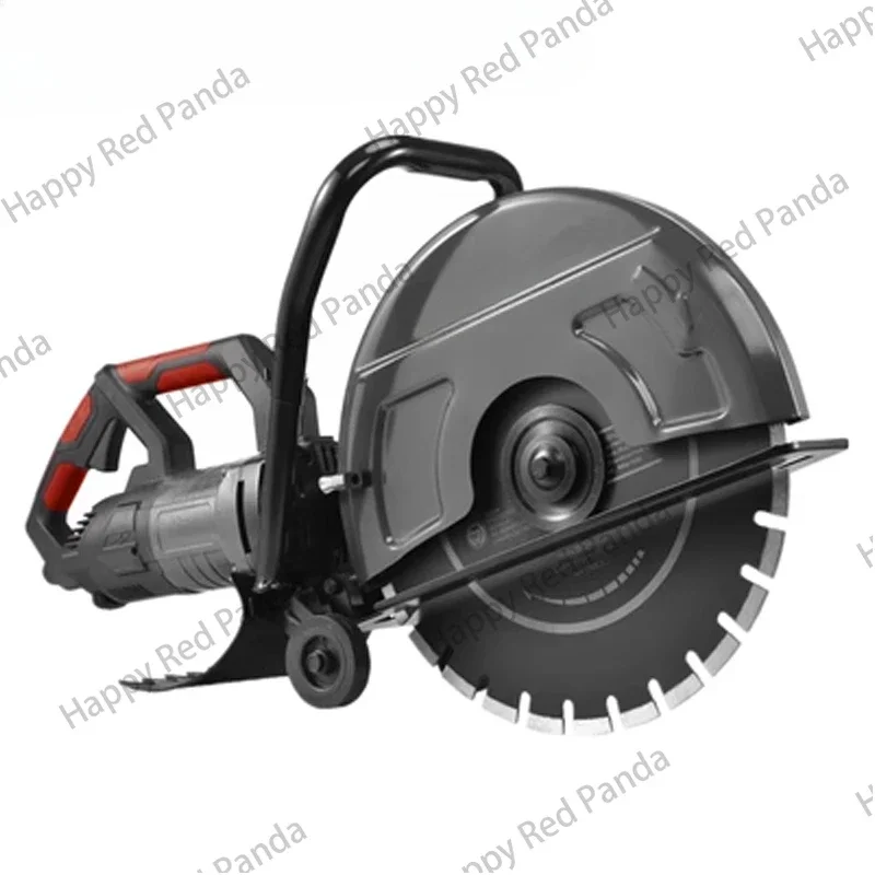 425 9800W Hand Portable Electric Concrete Cutting Machines 160mm Depth Chaser Circular Saw Wall Cutter Machine