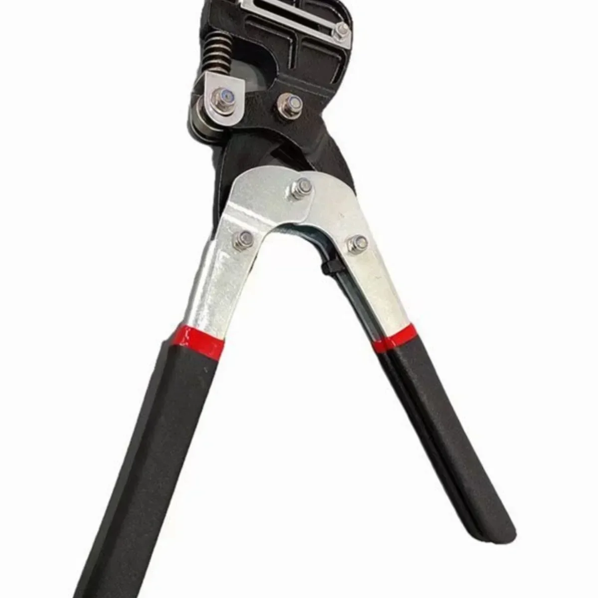 Stainless steel plate luminous word billboard punching pliers heavy metal aluminum edge industrial grade iron word