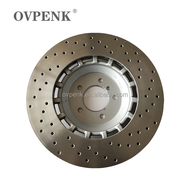 Front Brake Disc for BMW3 (E46) M3 99-06 (E85 E86)Z4 M 06-09 OEM 34112282445 34112282446