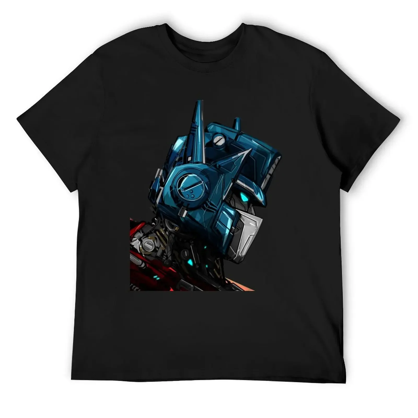 

Optimus T-Shirt summer top Blouse summer clothes customs design your own men tshirt