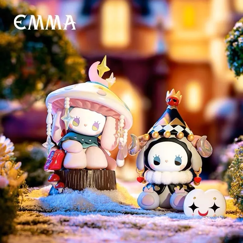 الرسمية الصينية الأصلية إيما سيكريت فورست بليزارد ماونتن فيلا سلسلة صندوق أعمى لعبة تمثال الديكور هدية #1