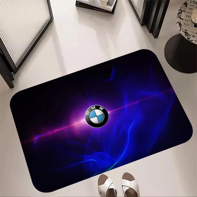 Wellcome Room Rugs Car Boot Mat Foot Carpets BMW Entrance Doormat Floor Mats Non-slip Home Decor Kitchen Rug Soft Hallway Carpet