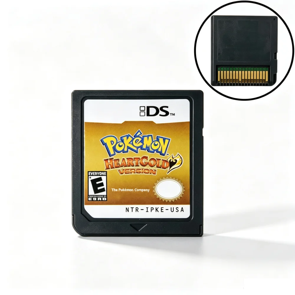 Pokemon DS Game Cartridge Hear - Retro Gaming Pokemon review and price