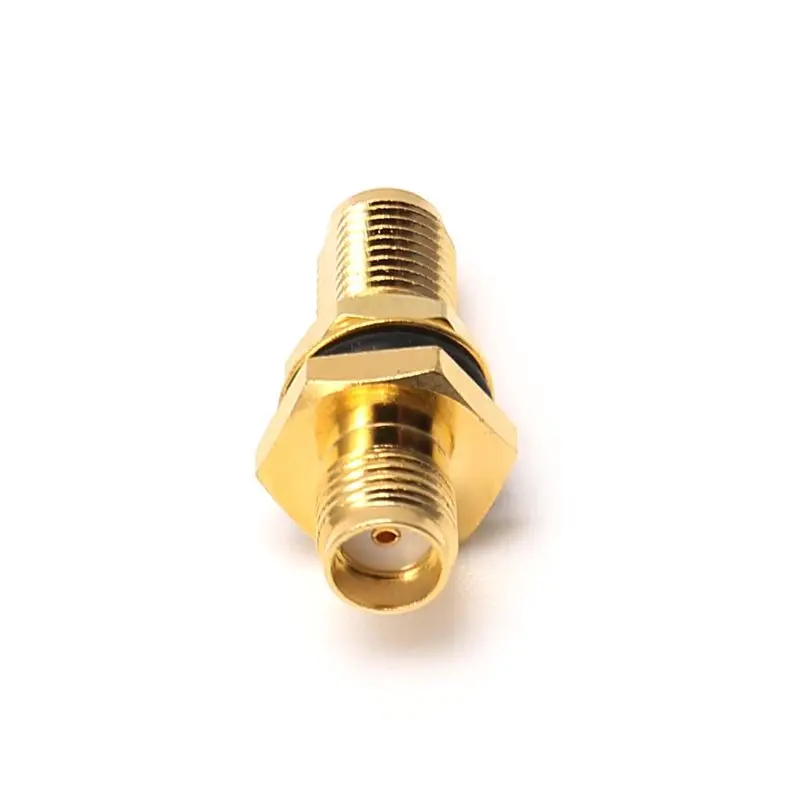 Conector SMA RF, adaptador convertidor Coaxial recto, montaje en Panel O-Ri