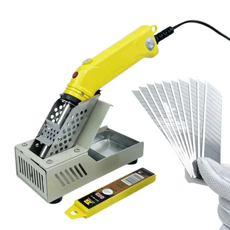 

Электрический станок для резки пенопласта, нож с регулируемой температурой и горячим захватом, подходит для полиуретановой веревки/увлажнения/КТ