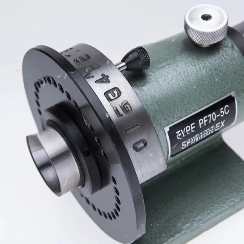 PF70-5C Indexing Head Holder for Milling Grinder Matching 2-5 Inch Standard Chucks