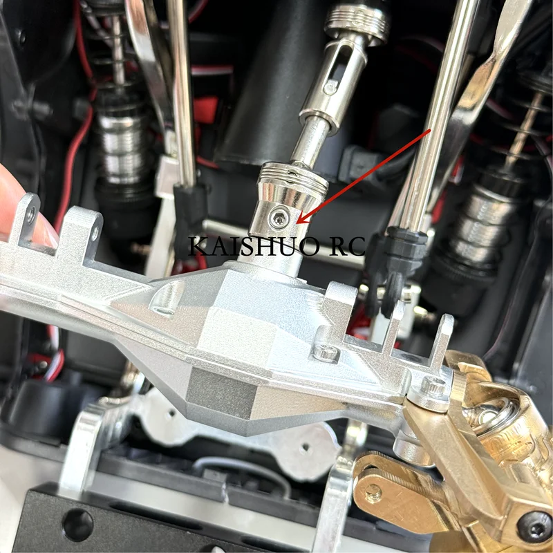 MJX H12Y H12Y + H12P RC piezas de coche de Control remoto combinador de eje de transmisión varios metros de tornillos reemplazo de reparación