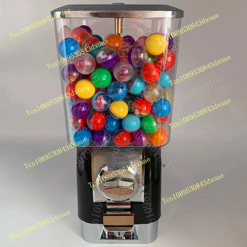 Bounce ball vending machine with coin box GV18F, candy vending machine