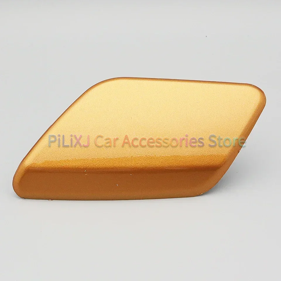 المصد الأمامي للسيارة المصباح غسالة رذاذ فوهة غطاء غطاء لفولفو V60 S60 2011 2012 2013 39802699 39802681 غطاء منظف للمصابيح الأمامية #4