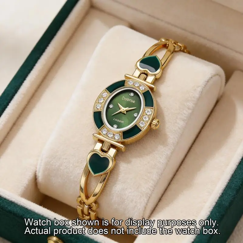 K6002 New Women's Quartz Bracelet Watch Imported Movement Battery Light Luxury Explosive Women's Watch