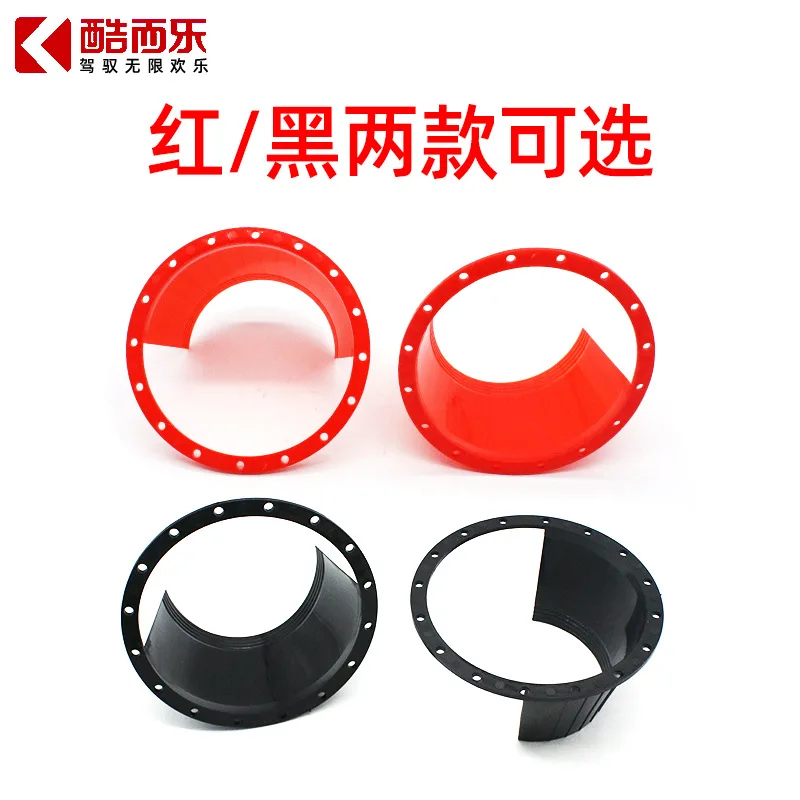 

10Pcs 6.5 inch speaker waterproof cover, car waterproof speaker cover, waterproof speaker pad