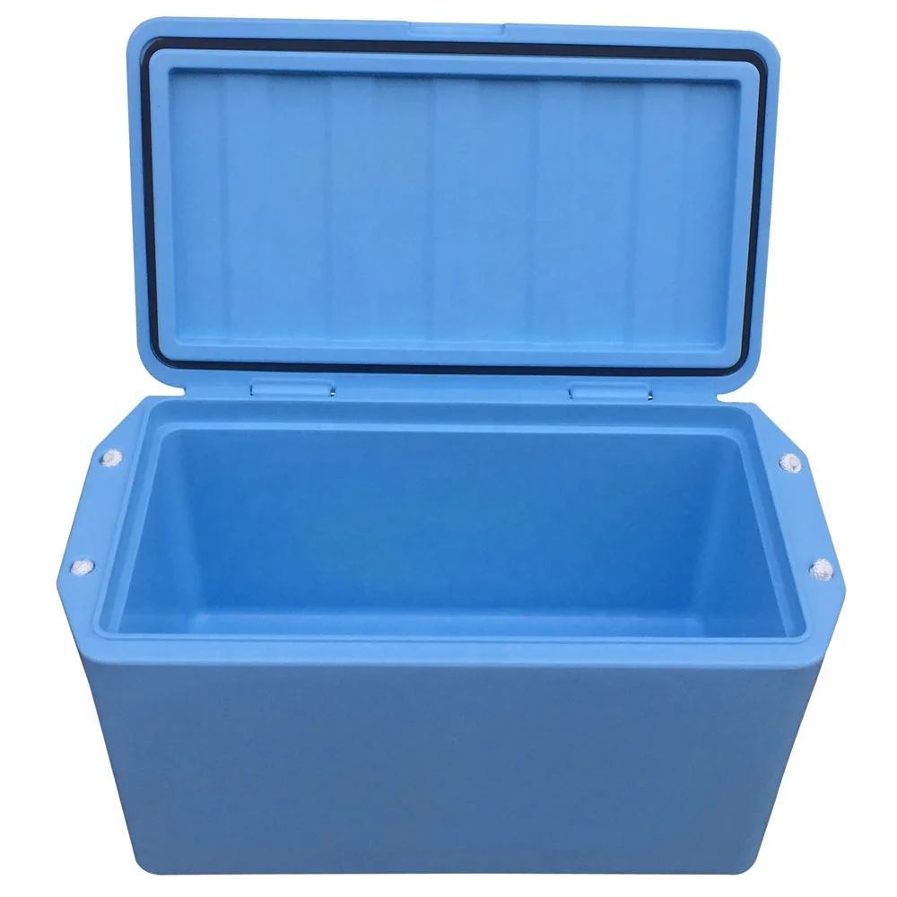 Best seller ice box heavy duty plastic fish shrimp storage ice cooler box