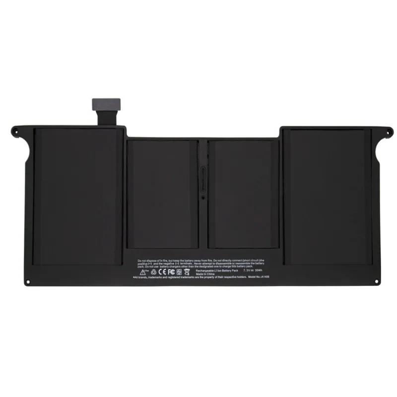 

Laptop Battery A1406/A1495 For MacBook Air 11 Inch A1370 2011 L High Capacity Battery High Quality Replacement Battery
