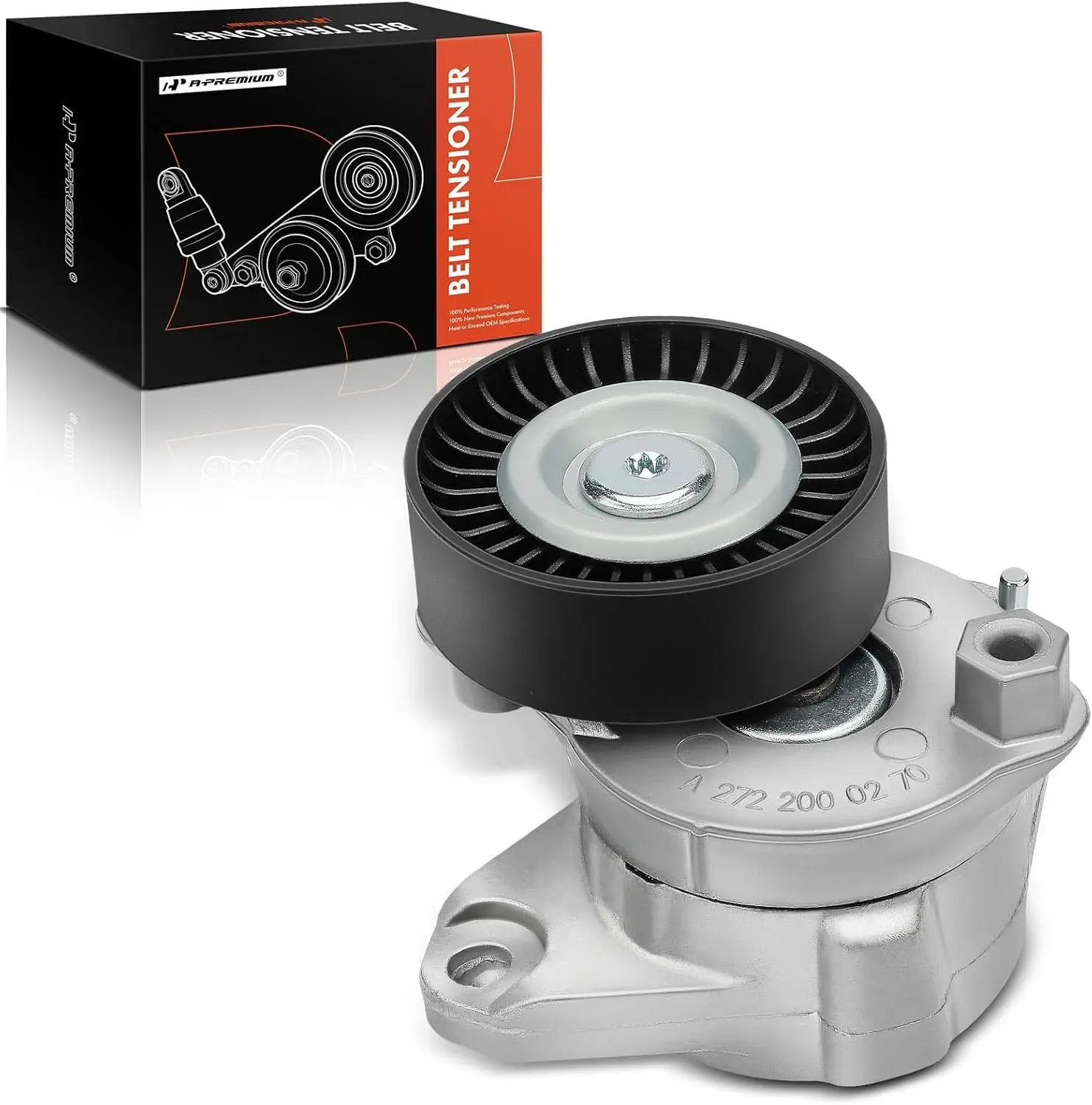 

Высококачественный натяжитель ремня в сборе с роликом для различных моделей, замена оригинального. # 2722000270 & 2722000070