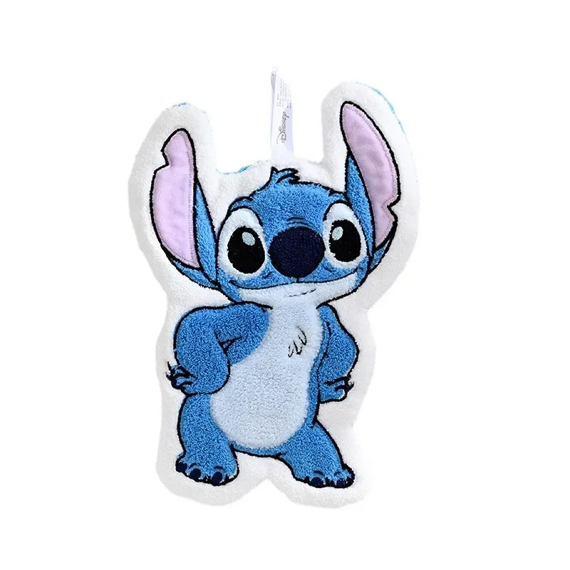 Lilo & Stitch Cute Hand Towel Hang Thickened Strong Absorbent Quick Dry Anime Stitch Angle Does Not Smell Kitchen Cartoon Towels