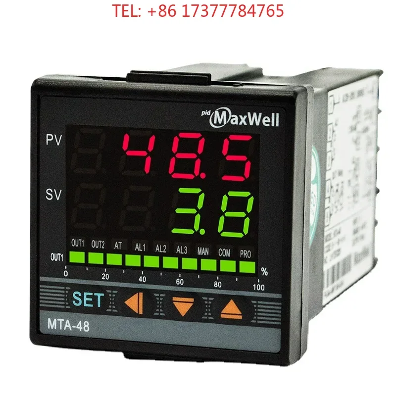 MTA Series Digital Controller Temperature Hot Selling Industrial LED Display Supported