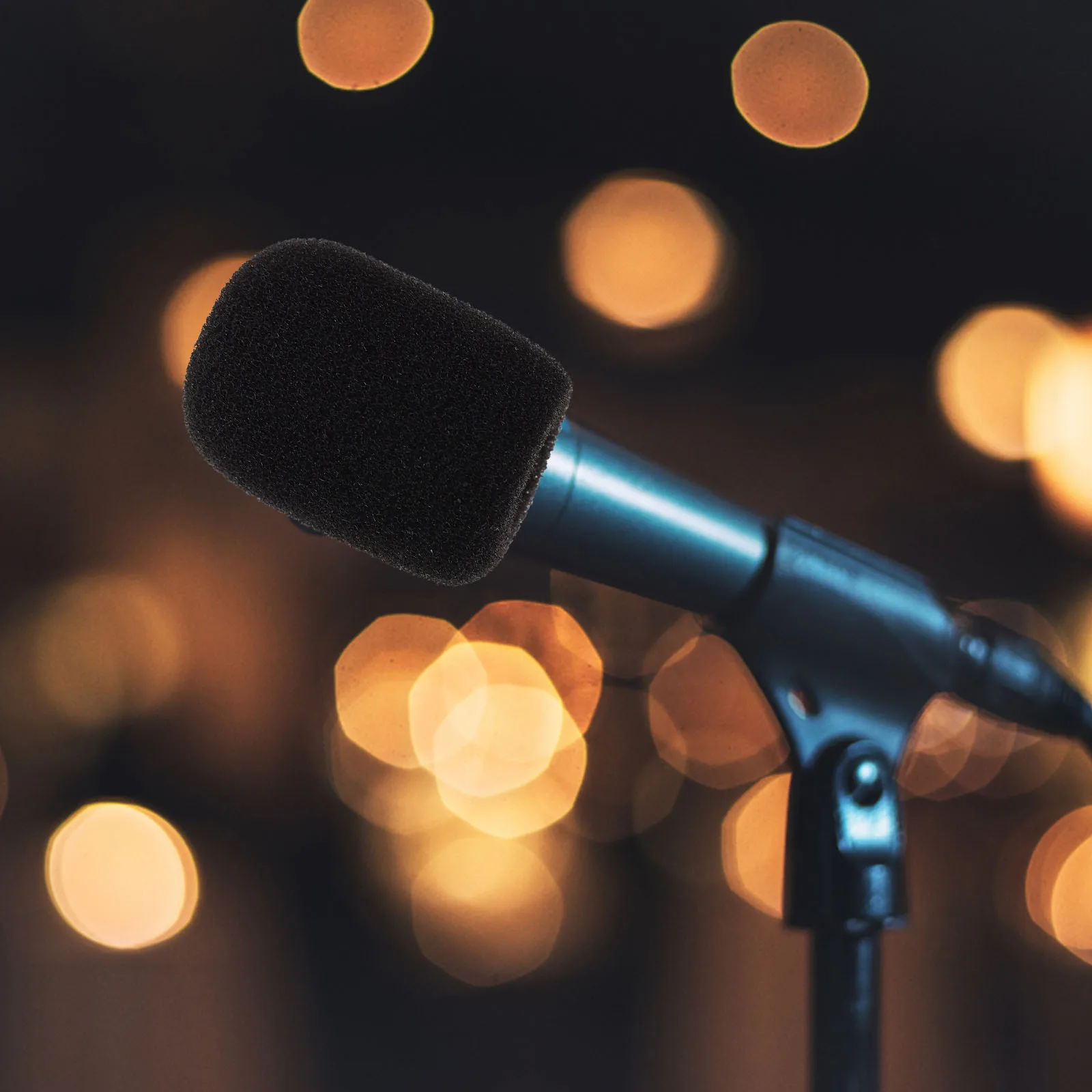 

10Pcs Microphone Covers Foam Windscreen for Mic Standard Handheld Microphone Cover Stage Dj Vocal Performance Mic Cover