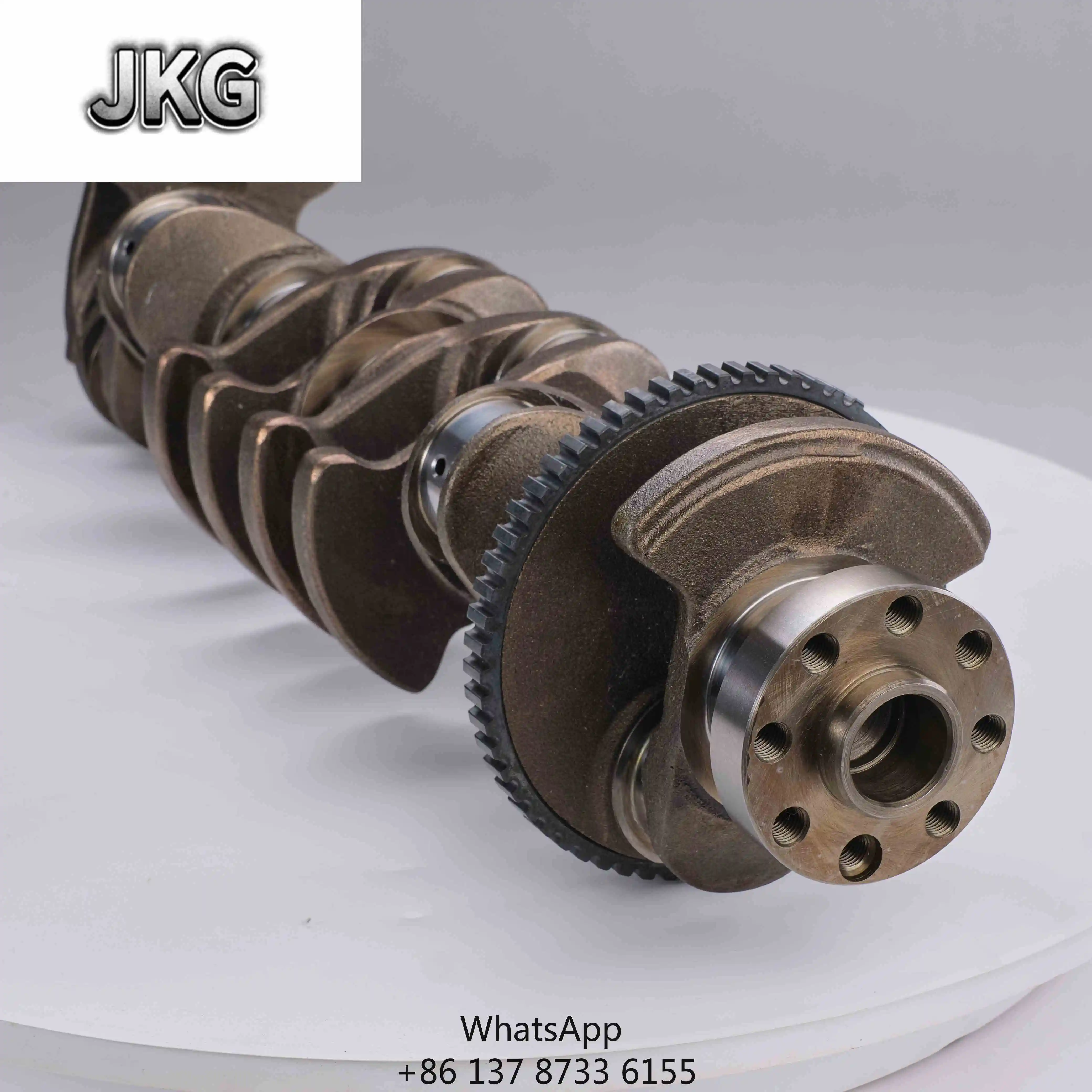 

11217527881 Quality Petrol 3.0L N54B30 Crankshaft With Gear For BMW E92 135i 335i 535i Engine New Condition