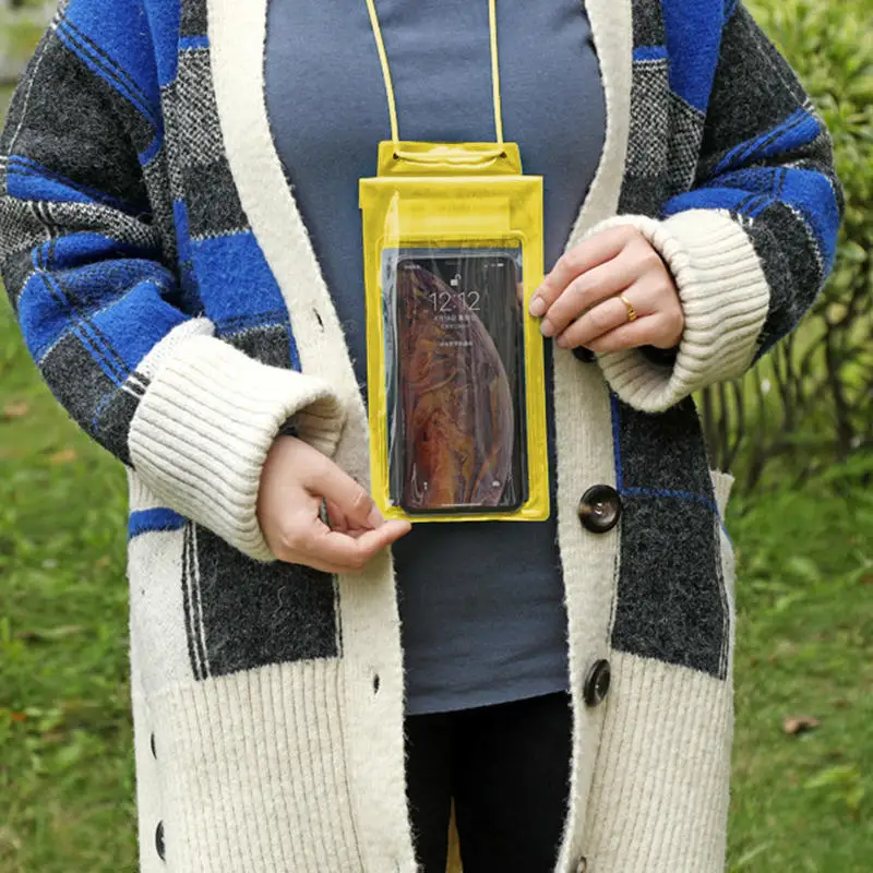 Borse da nuoto Custodia per telefono impermeabile Borsa a prova di acqua Borsa trasparente per telefono cellulare Tavola da surf Video subacqueo Protettivo 2025