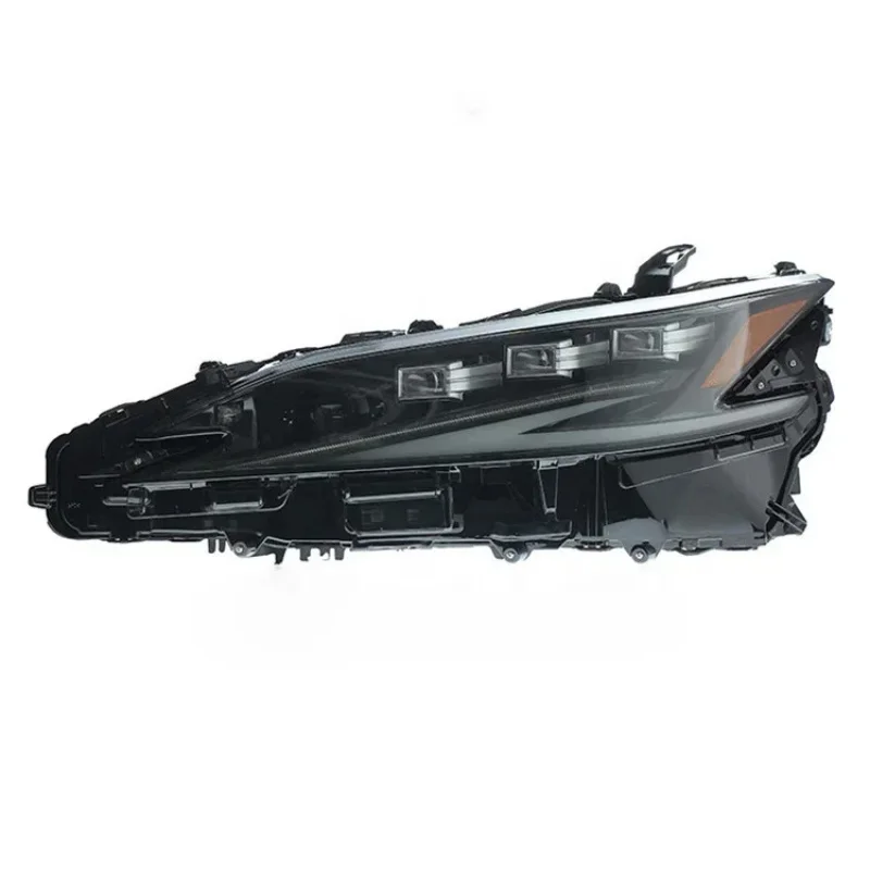 Assemb LED Car Headlights  2018-2023 Lamps Upgr Three Eyes Auto Lighting System LEX-A002