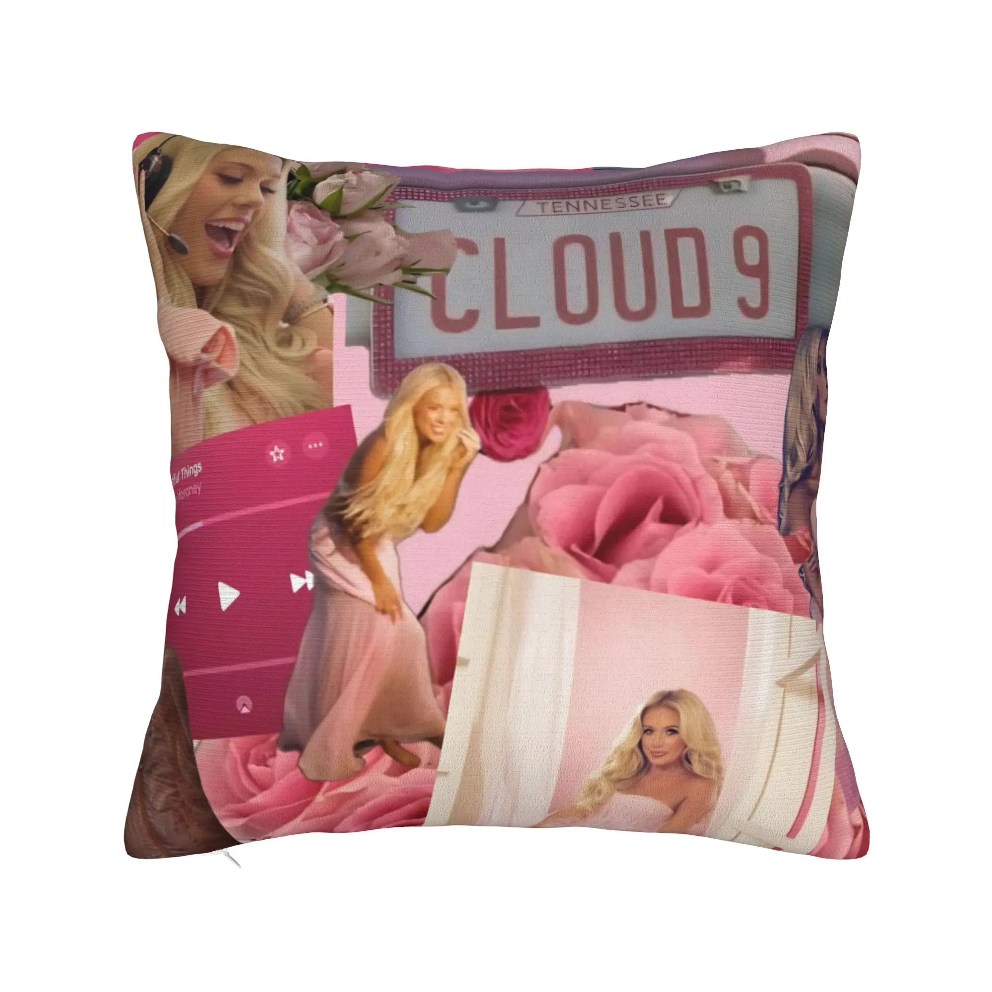 Megan Moroney Singer  Pillow Cover Stuff Printing Cushion Cover Decoration  Pillow Case Cover Sofa Multi Size