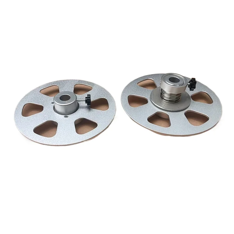 FOR Aluminum Alloy Bearing with Brake Material Stop Plate Label Fixed Plate Die-cut Baffle Material Sleeve Braided with Paper