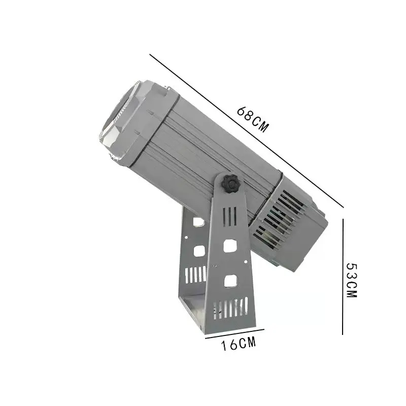 High Power 600w Ip66 HD Brightness Advertising Led Outdoor Logo Light  Landscape Advertising Lights