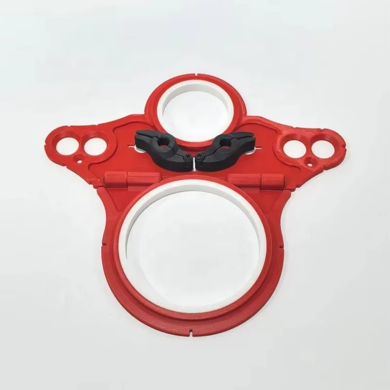 折りたたみ式デザインの穴あけ位置決め器