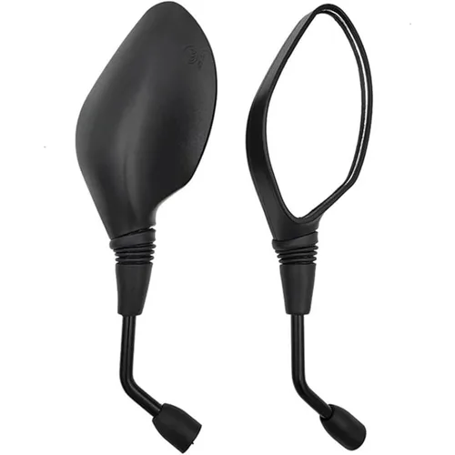 Imagen 1 del producto Espejos Retrovisores Universales para Motocicleta, Espejos Laterales de 10 mm para Scooter, para Kymco Agility City 125, Superdink 125, Yamaha Aerox