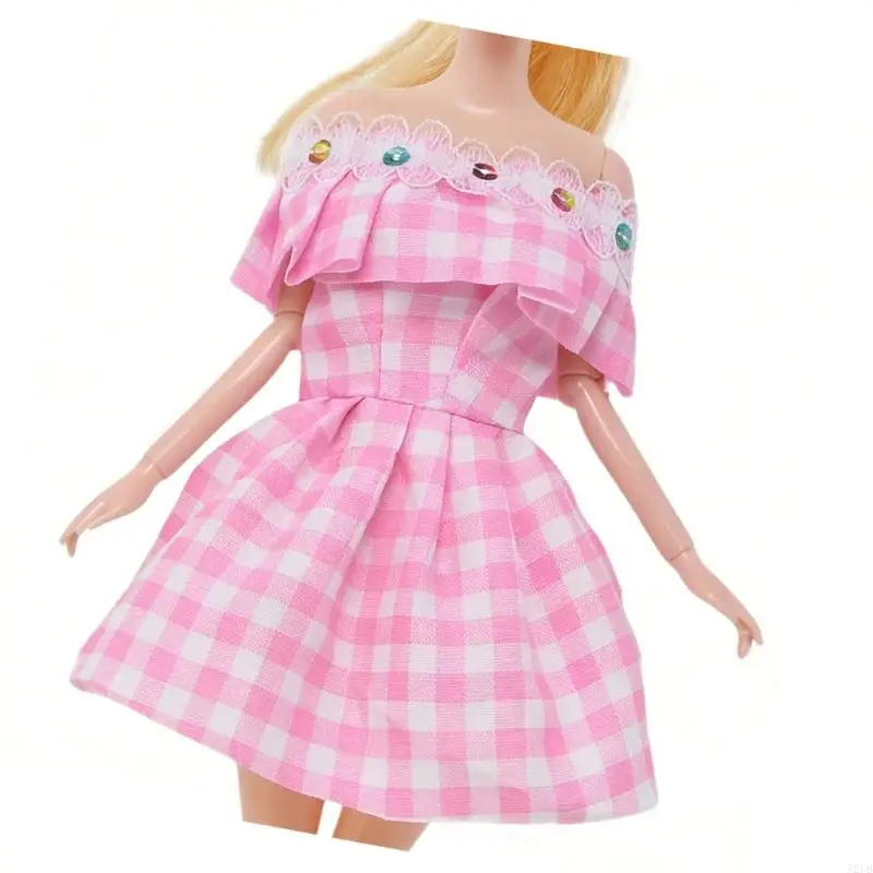 30 Film Stile Prinzessin Kleid Mode Kleidung Für Kinder Rolle Spielen Spiel Und Kreative Spaß Aktivität A2UB – Detail 2